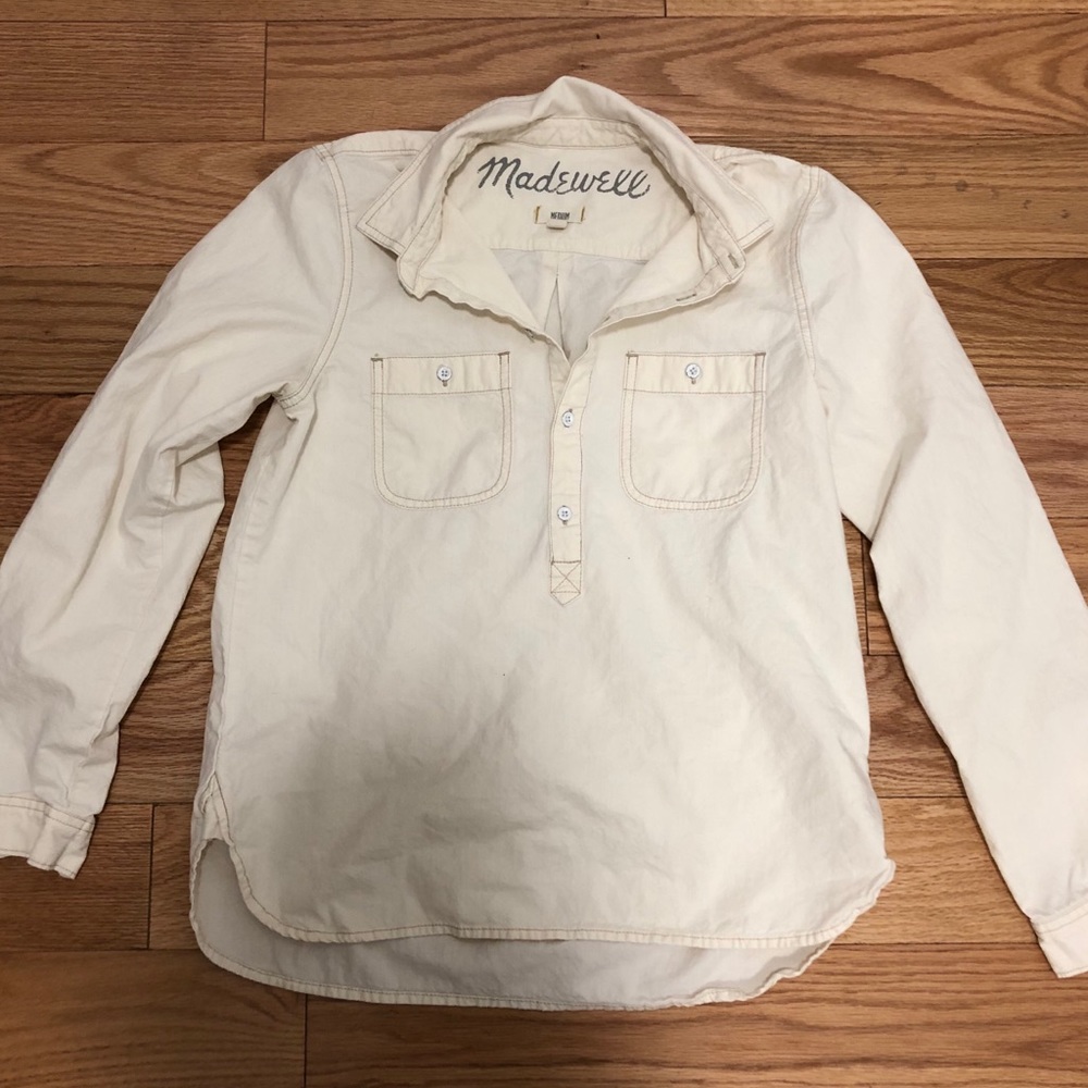Madewell Button Down